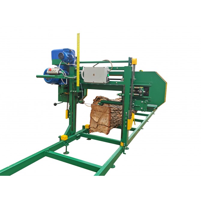 Пилорама "Фермер" ПЛП-80М (ланцюговий підйом)